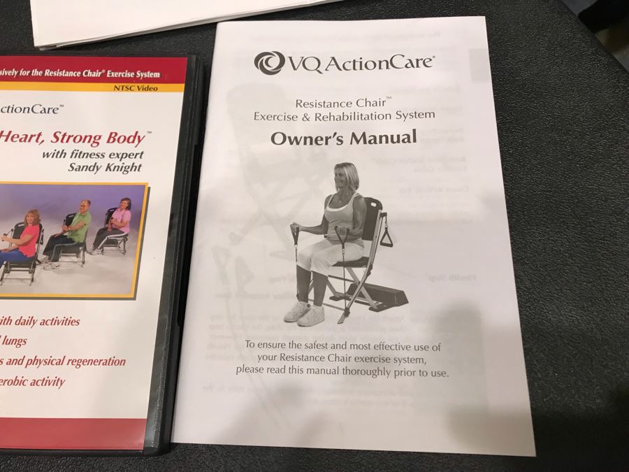 Resistance Chair Exercise & Rehabilitation System Never Used [Photo 4]
