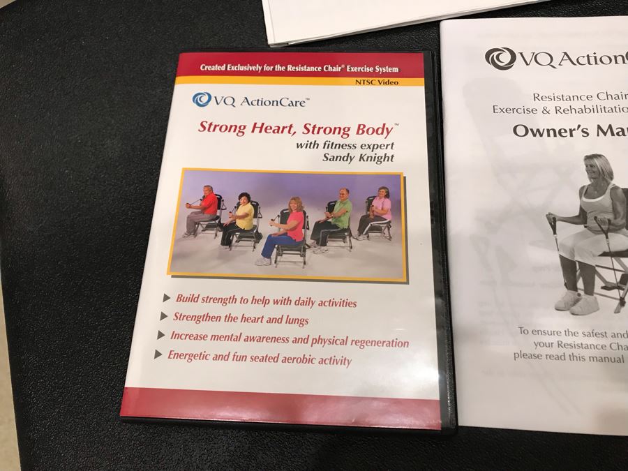 Resistance Chair Exercise & Rehabilitation System Never Used [Photo 5]