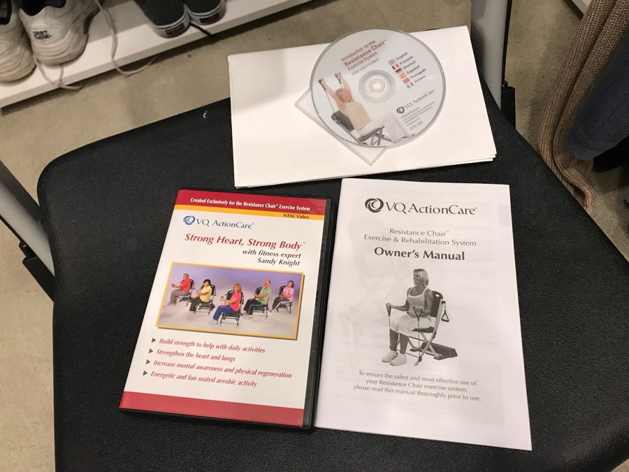 Resistance Chair Exercise & Rehabilitation System Never Used [Photo 3]