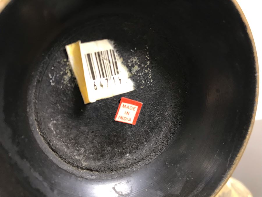 Collection Of Brass And Copper Vases And Thimble [Photo 15]