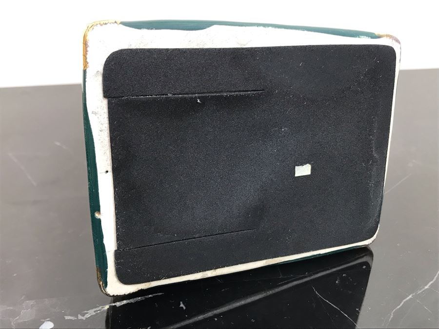 Pair Of Decorative Painted Ceramic Leopards 8'H [Photo 4]