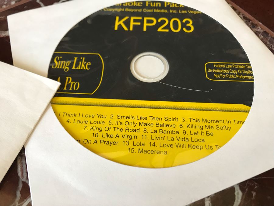 IVIEW-300PK Karoke Machine With (2) Microphones And (3) Karoke Cds [Photo 10]