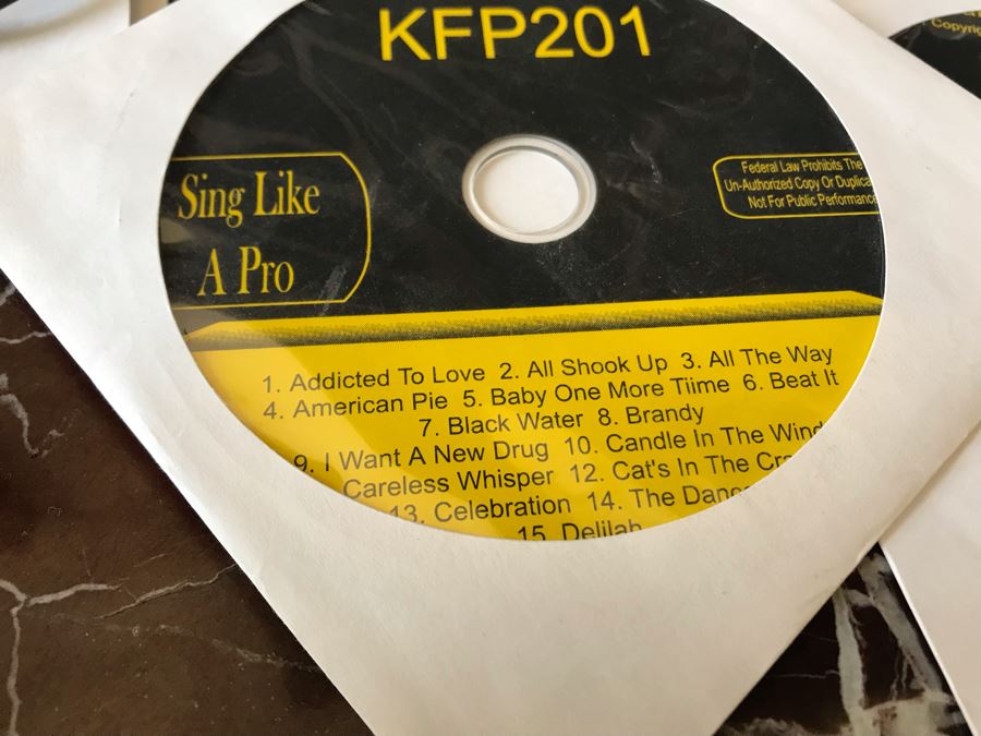 IVIEW-300PK Karoke Machine With (2) Microphones And (3) Karoke Cds [Photo 9]