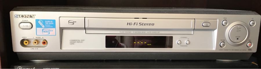 Samsung Bluray Disc Player 80-EM57C And Sony VCR Player SLV-N700 [Photo 2]