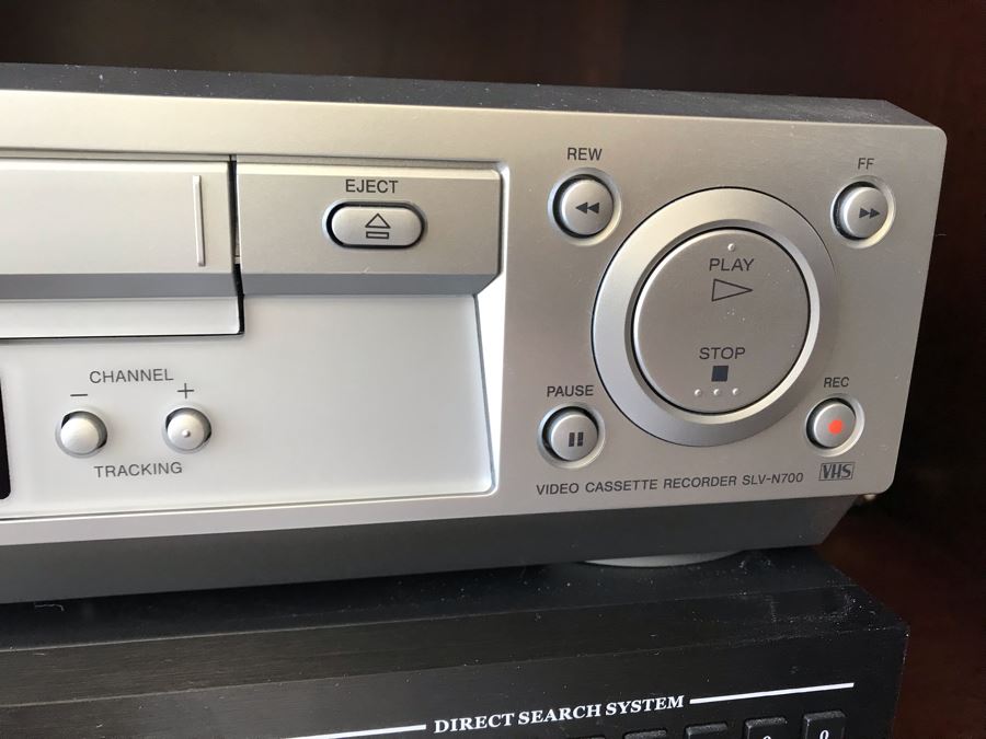 Samsung Bluray Disc Player 80-EM57C And Sony VCR Player SLV-N700 [Photo 3]