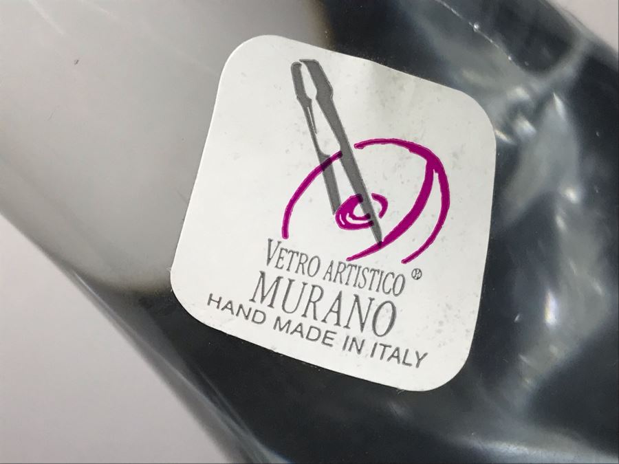 Murano Glass Parrot Bird By Vetro Artistico Hand Made In Italy 14'H [Photo 9]