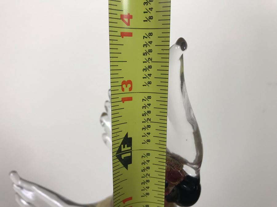 Murano Glass Parrot Bird By Vetro Artistico Hand Made In Italy 14'H [Photo 13]