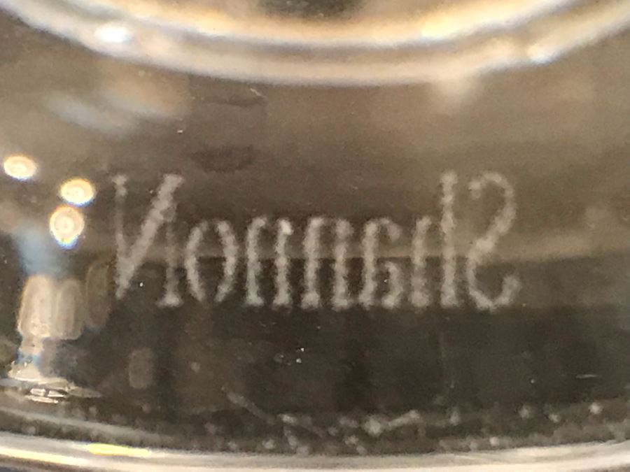 Large Shannon Crystal By Godinger Footed Pedestal Bowl 12'H [Photo 8]