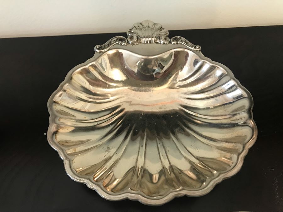Various Silverplate Serving Pieces Including Godinger [Photo 7]