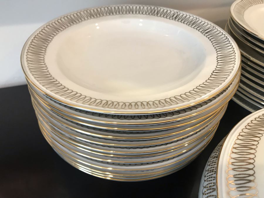 Hutschenreuther Bavaria C. T. Arzberg Soup Tureen, (2) Serving Platters ...