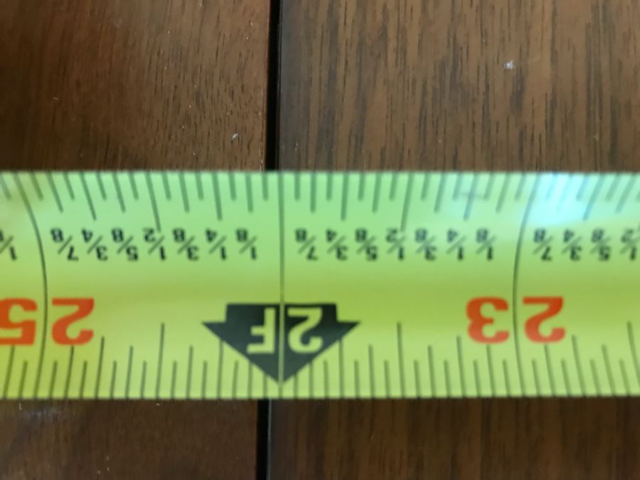 Mid-Century Modern Walnut Drop Leaf Table With Extra Leaf 69'L X 45'W With 18'L Leaf [Photo 26]