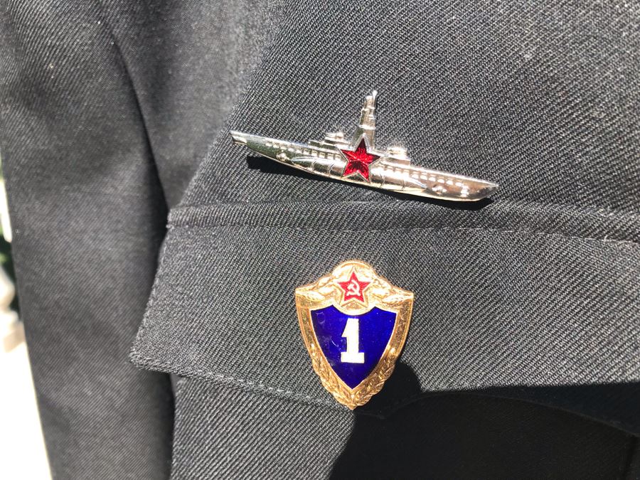 Authentic Ukrainian Soviet Union Military Uniform With Replica Ribbons And Medals [Photo 5]