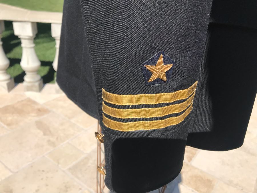 Authentic Ukrainian Soviet Union Military Uniform With Replica Ribbons And Medals [Photo 7]