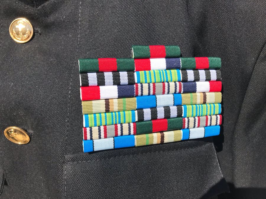 Authentic Ukrainian Soviet Union Military Uniform With Replica Ribbons And Medals [Photo 6]