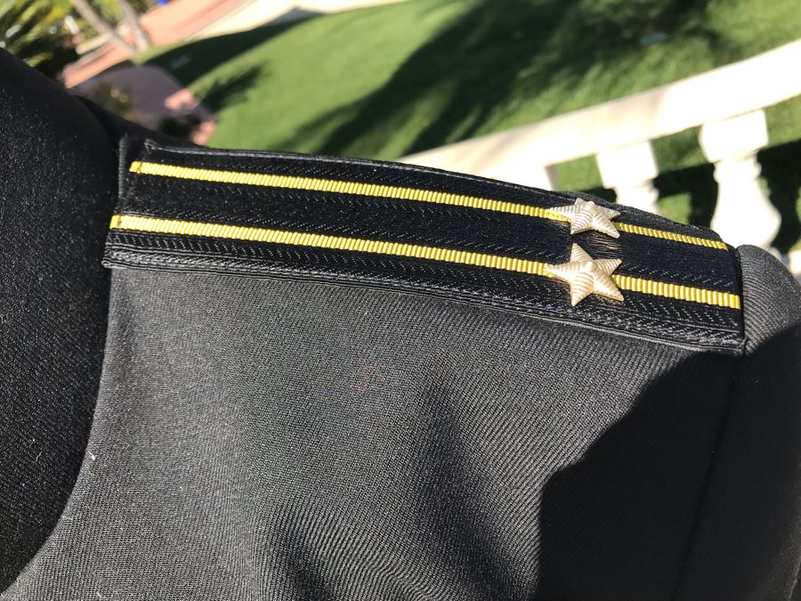 Authentic Ukrainian Soviet Union Military Uniform With Replica Ribbons And Medals [Photo 3]