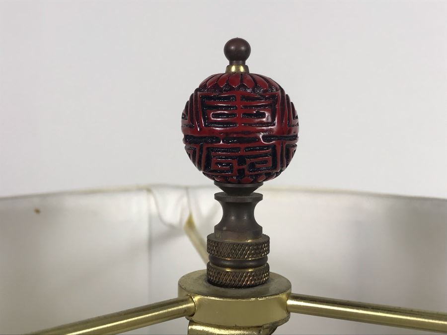 JUST ADDED - Chinese Famile Rose Porcelain Vase Table Lamp [Photo 19]