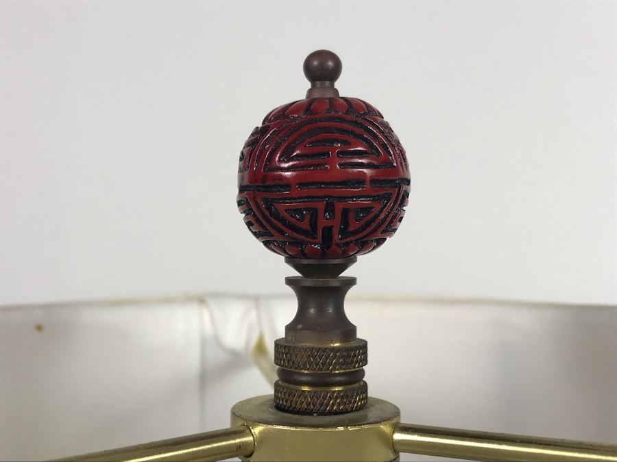 JUST ADDED - Chinese Famile Rose Porcelain Vase Table Lamp [Photo 18]