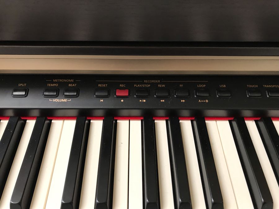 KAWAI CN35 Digital Piano Like New With (2) Piano Benches And Sheet Music [Photo 12]