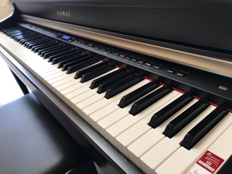 KAWAI CN35 Digital Piano Like New With (2) Piano Benches And Sheet Music [Photo 15]