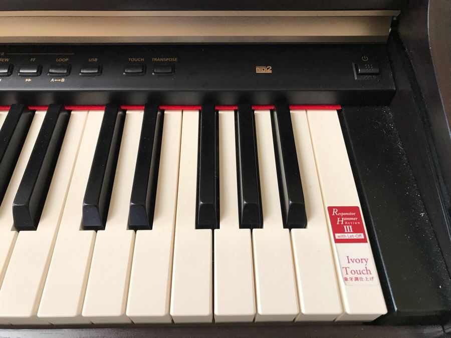 KAWAI CN35 Digital Piano Like New With (2) Piano Benches And Sheet Music [Photo 13]