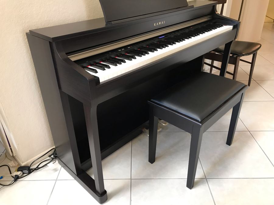 KAWAI CN35 Digital Piano Like New With (2) Piano Benches And Sheet Music [Photo 16]