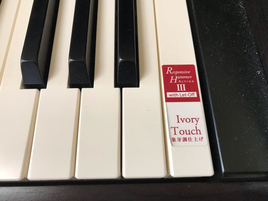 KAWAI CN35 Digital Piano Like New With (2) Piano Benches And Sheet Music [Photo 14]