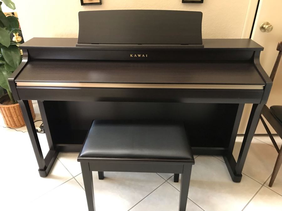 KAWAI CN35 Digital Piano Like New With (2) Piano Benches And Sheet Music [Photo 3]