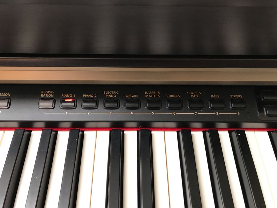 KAWAI CN35 Digital Piano Like New With (2) Piano Benches And Sheet Music [Photo 9]