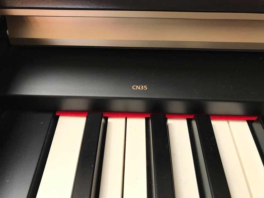 KAWAI CN35 Digital Piano Like New With (2) Piano Benches And Sheet Music [Photo 7]