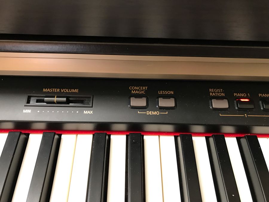 KAWAI CN35 Digital Piano Like New With (2) Piano Benches And Sheet Music [Photo 8]
