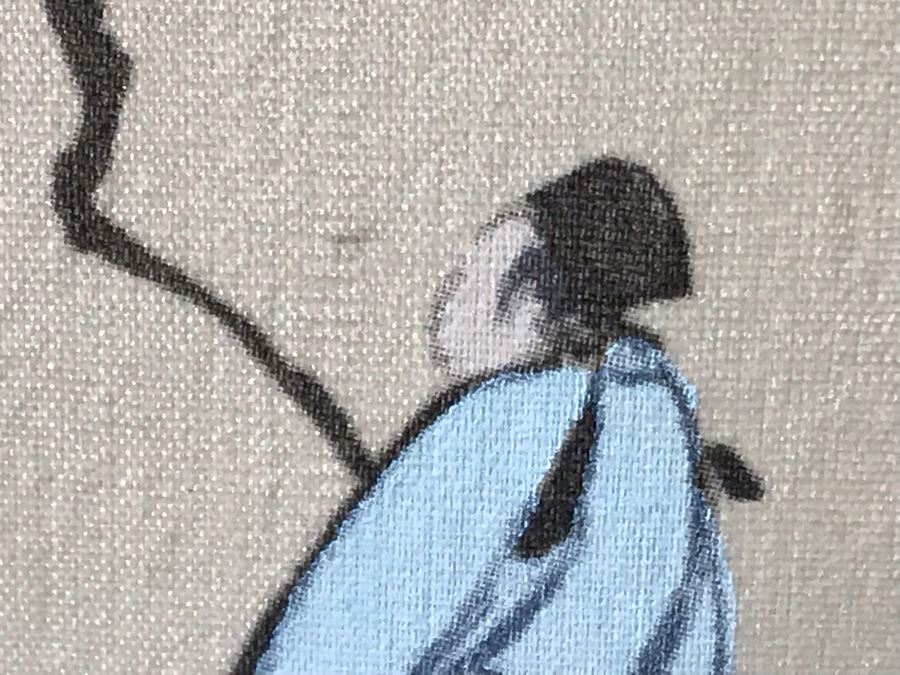 Signed Chinese Landscape Scroll Painting [Photo 14]