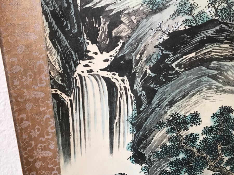 Signed Chinese Landscape Scroll Painting [Photo 10]