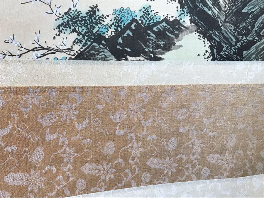 Signed Chinese Landscape Scroll Painting [Photo 16]