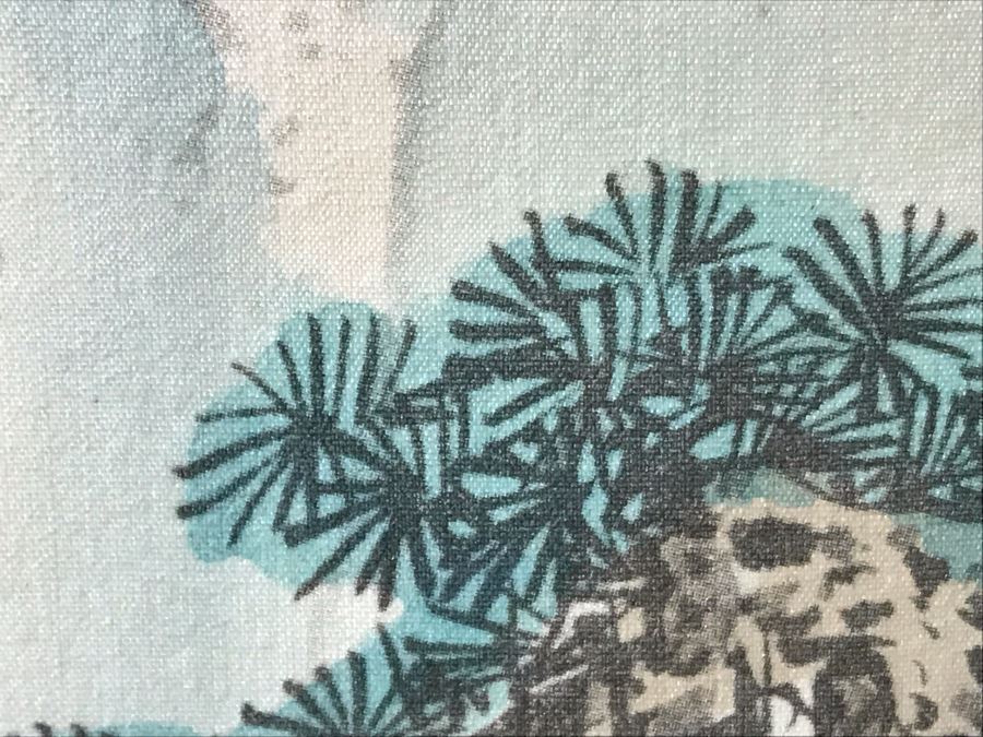 Signed Chinese Landscape Scroll Painting [Photo 13]