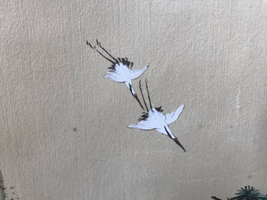 Signed Chinese Landscape Scroll Painting [Photo 12]