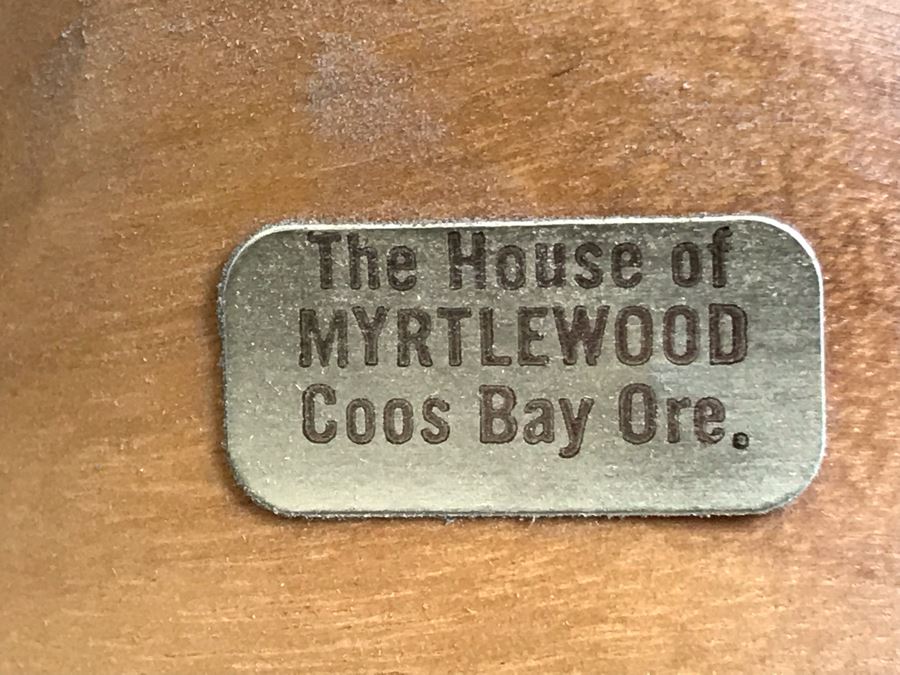 Carved Myrtlewood Seagulls Birds Wall Sculptures From The House Of Myrtlewood Coos Bay Oregon [Photo 7]