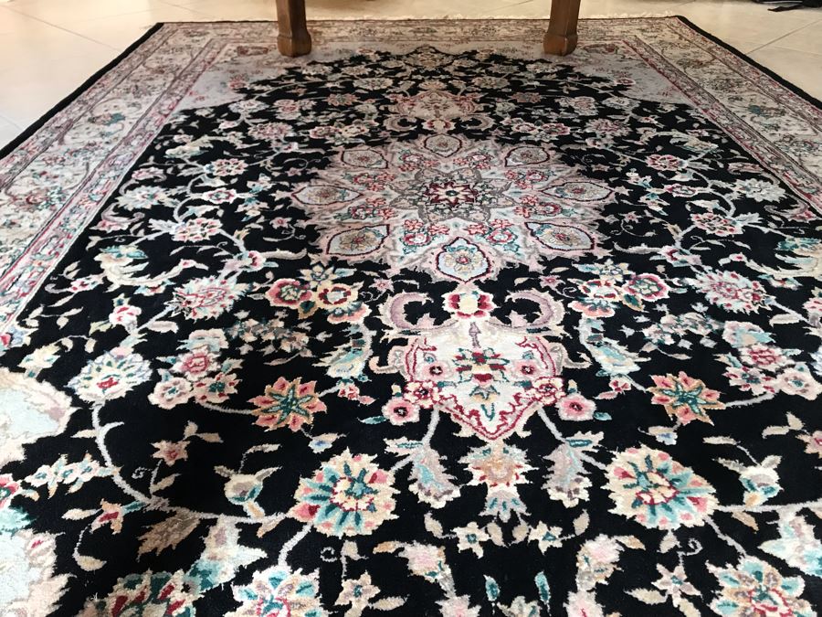 Wool Persian Area Rug 9' X 69' [Photo 5]