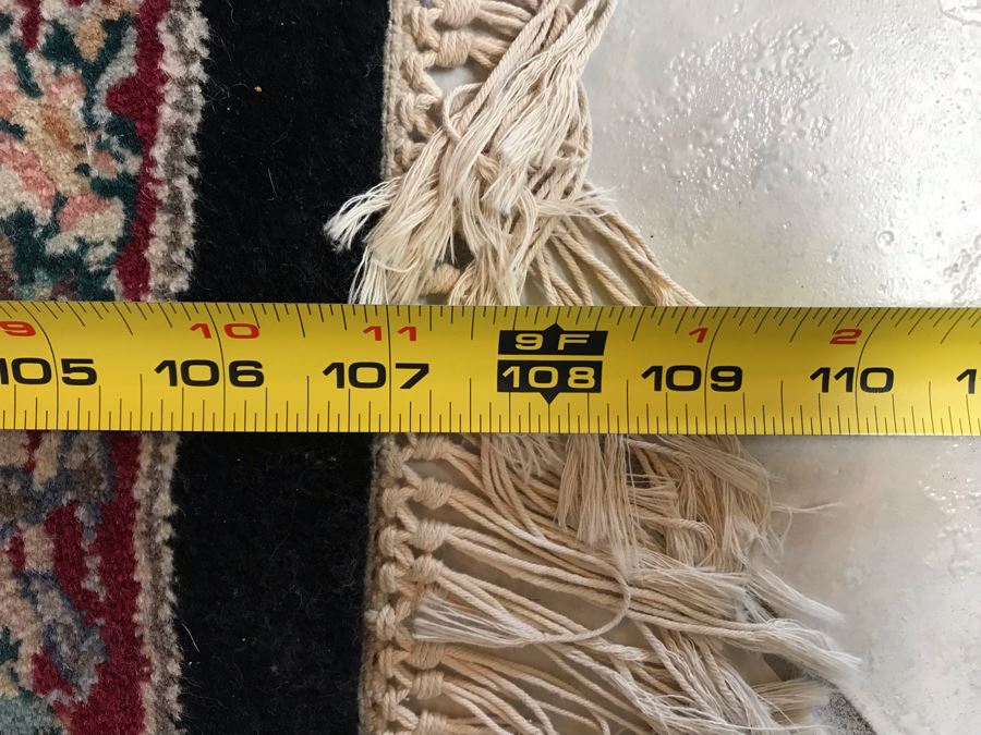 Wool Persian Area Rug 9' X 69' [Photo 8]