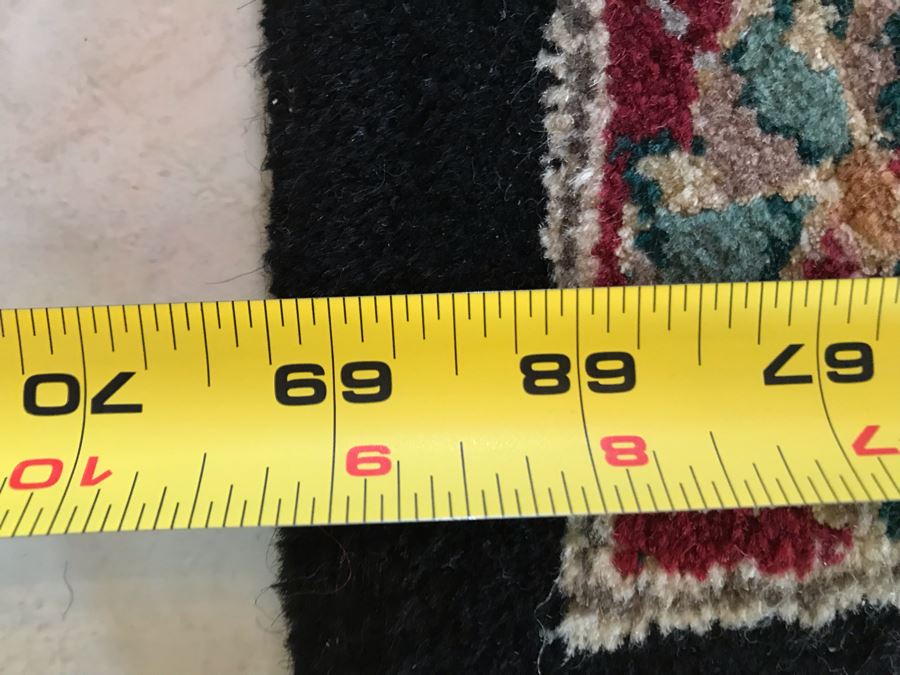 Wool Persian Area Rug 9' X 69' [Photo 9]