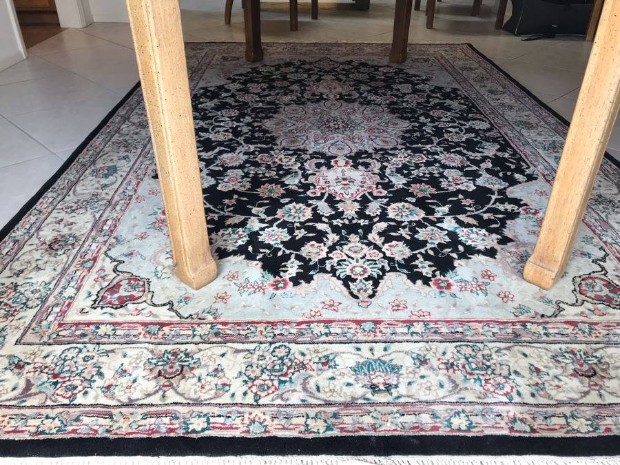 Wool Persian Area Rug 9' X 69' [Photo 3]