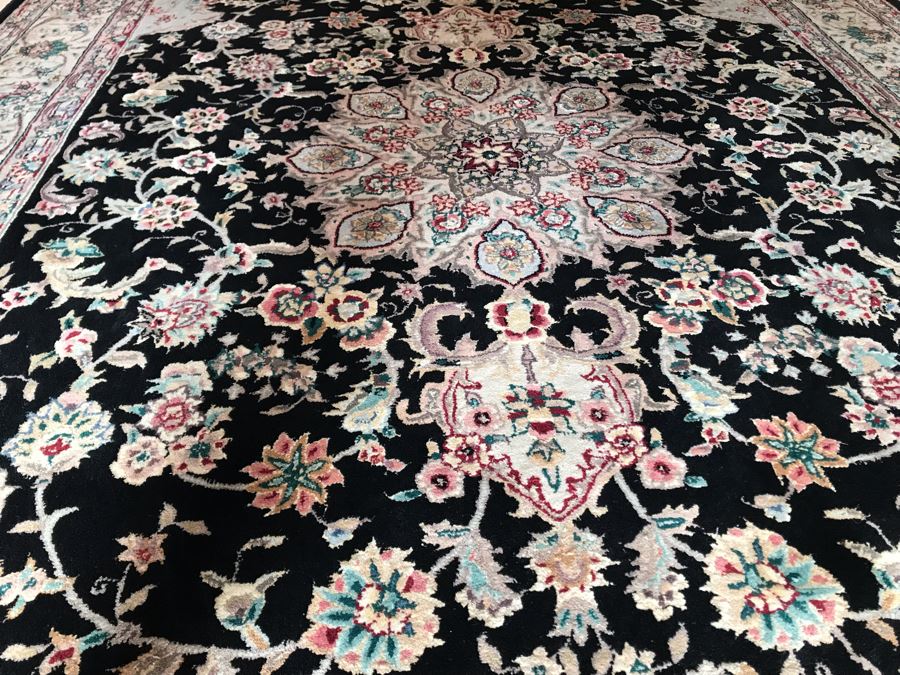 Wool Persian Area Rug 9' X 69' [Photo 6]