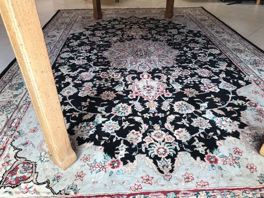 Wool Persian Area Rug 9' X 69' [Photo 4]