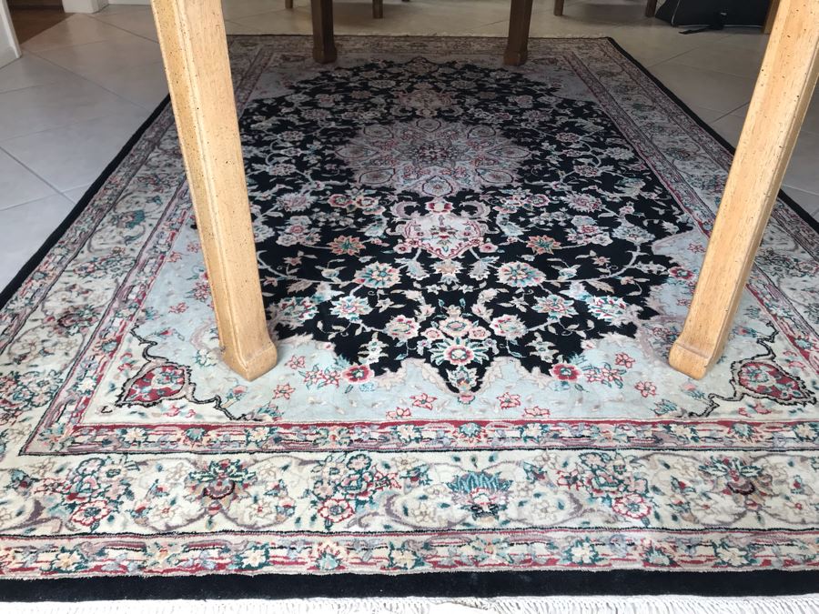 Wool Persian Area Rug 9' X 69' [Photo 2]