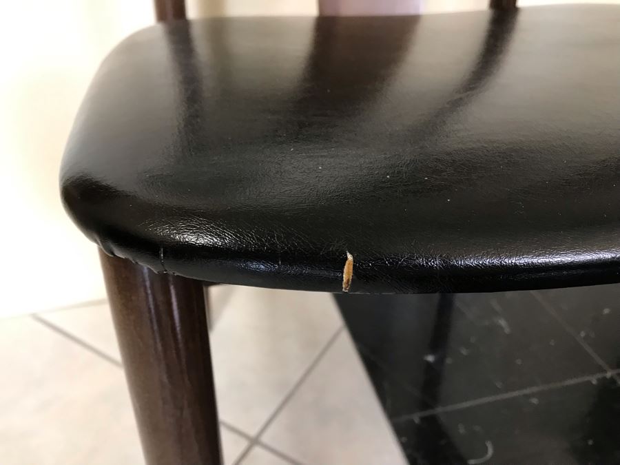 Wooden Mid-Century Modern Desk Chair [Photo 3]