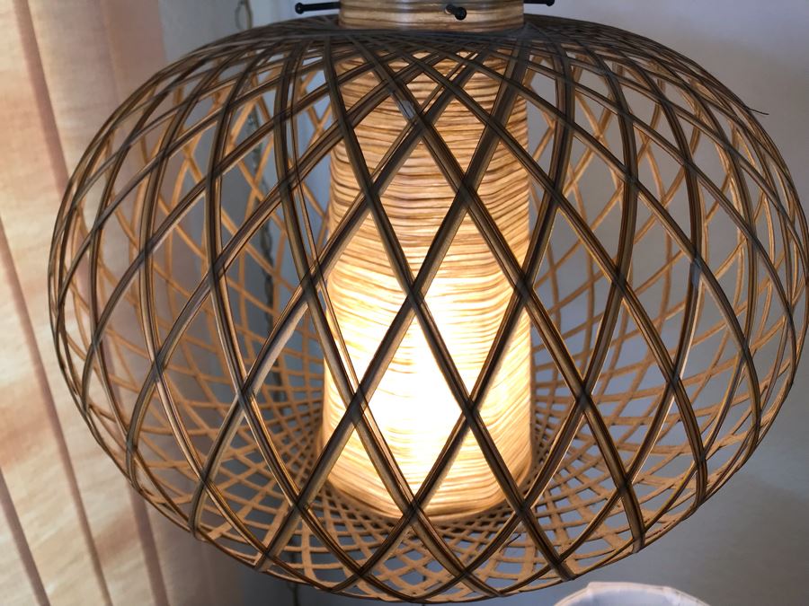 MidCentury Modern Hanging Pendant Light Fixture