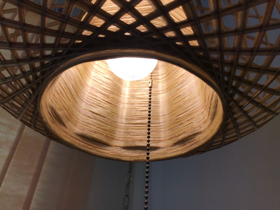 Mid-Century Modern Hanging Pendant Light Fixture [Photo 8]