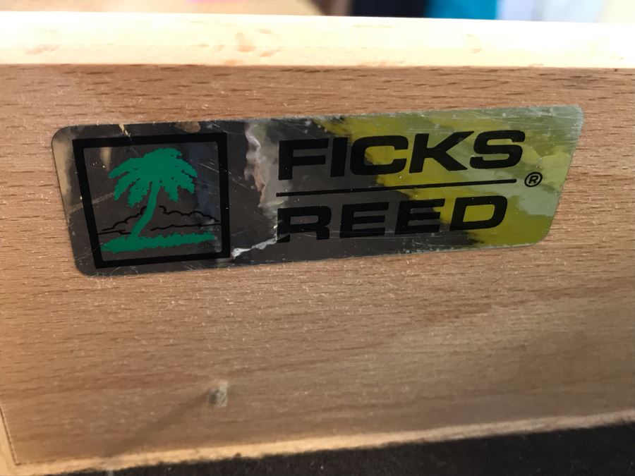 Mid-Century Cabinet By Ficks Reed 48'W X 20'D X 32'H [Photo 4]