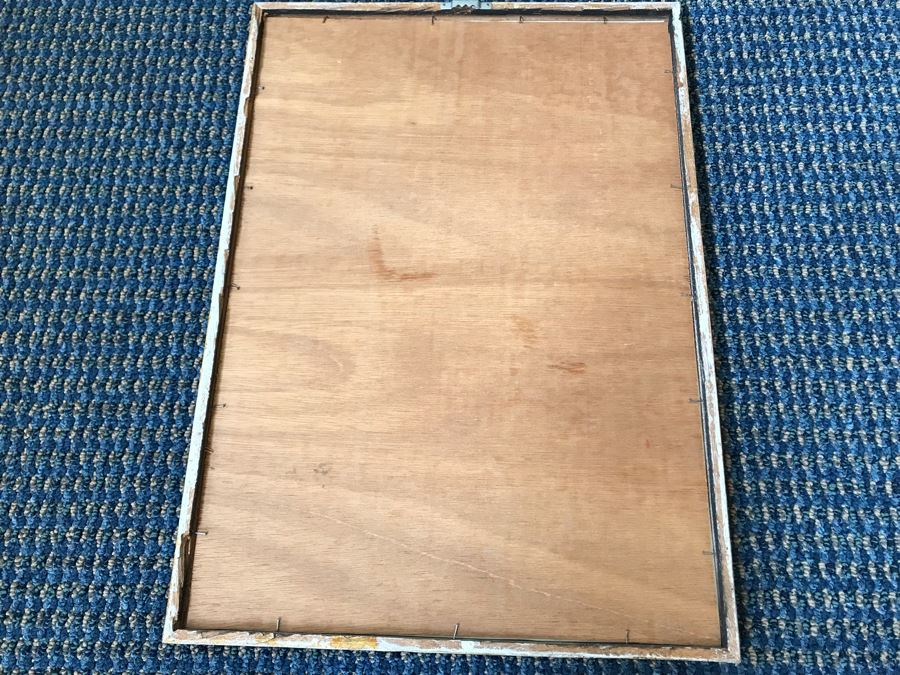 Vintage Tai-Wan Province Topographical Map In Frame By China Map Service 13.5'W X 19.5'H [Photo 9]