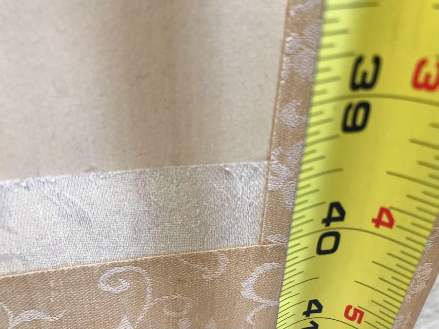 Original Signed Chinese Scroll Painting Floral Scene 70'H X 22'W [Photo 15]