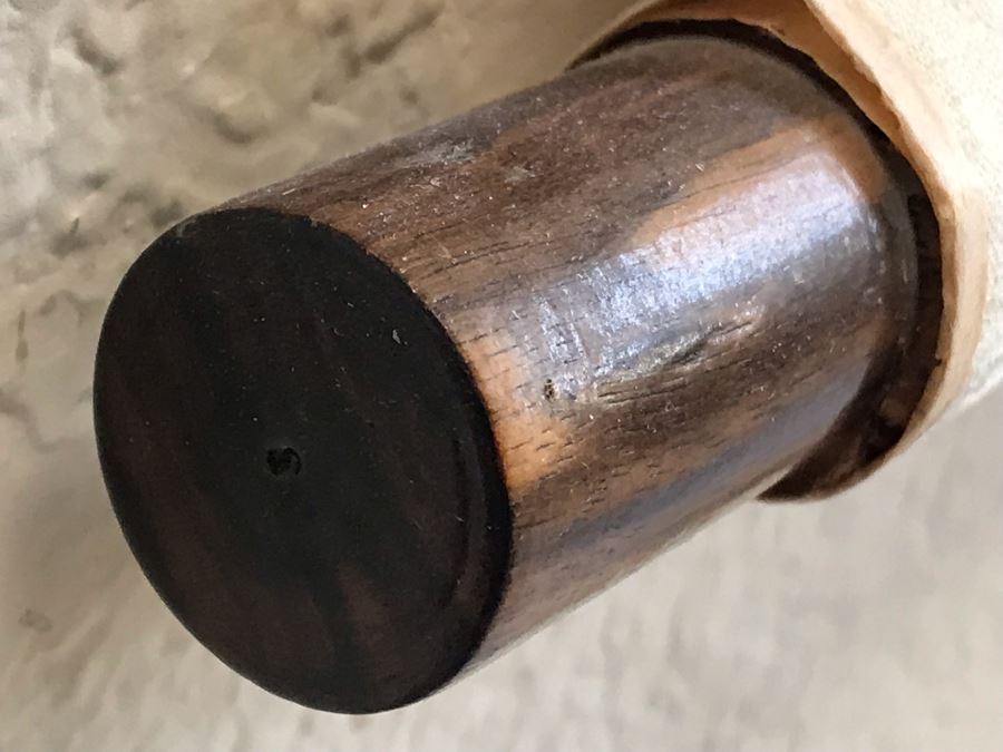 Original Signed Chinese Scroll Painting Floral Scene 70'H X 22'W [Photo 11]